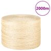 vidaXL Reipi 100% S&iacute;salhampur 3 mm 2000 m
