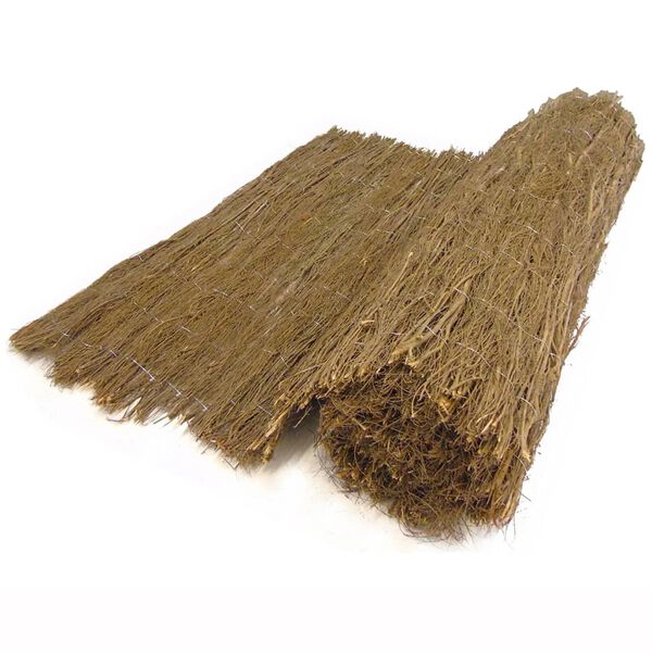 Nature Garðgirðing Beitilyng 1,5x3 m Þykkt 3 cm