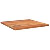 vidaXL Bor&eth;plata 50x50x2,5 cm Ferningur Gegnheil Akas&iacute;a