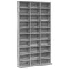 vidaXL geisladiskask&aacute;pur Gr&aacute;r Sonoma 102x23x177,5 cm Hanna&eth;ur vi&eth;ur