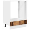 vidaXL Vegghengdur sk&aacute;pur me&eth; geymslu Gamalt timbur 60 x 46 x 81,5 cm