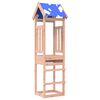 vidaXL Leikjaturn Br&uacute;nn 52.5 x 46.5 x 208 cm Solid Douglas Wood