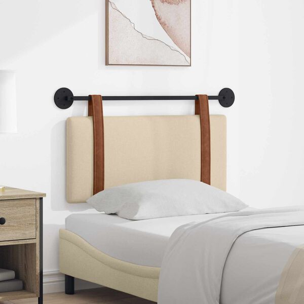 vidaXL Hengisk&aacute;li Vegghengt Einlita Rj&oacute;malitur 100 x 55 x 5 cm Forn PU