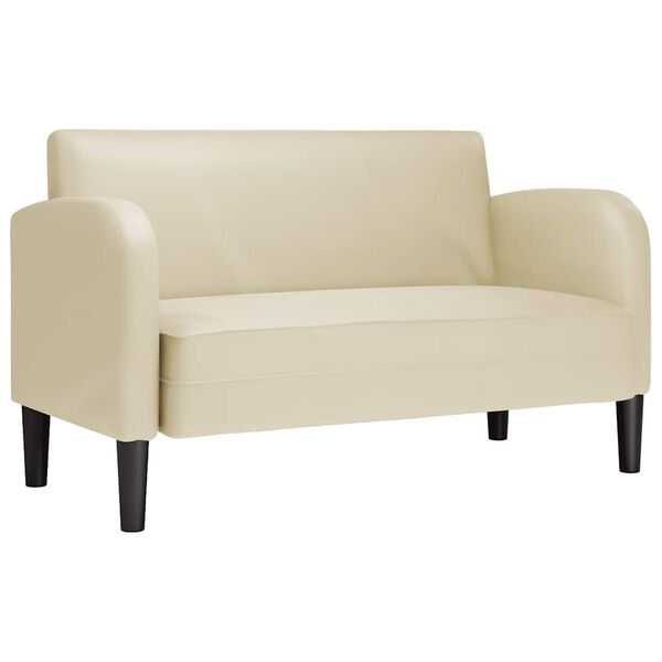 vidaXL Loveseat S&oacute;fi Rj&oacute;mahv&iacute;tur 110 cm Gervile&eth;ur