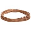 vidaXL Le&eth;ur sn&uacute;ra Br&uacute;nn &Oslash;2 mm x 5 m Le&eth;ur