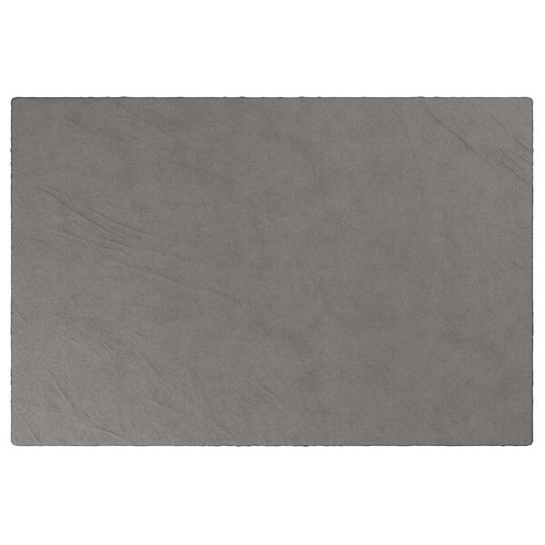 vidaXL &THORN;yngdarteppi me&eth; Hl&iacute;f Gr&aacute;tt 120x180 cm 5 kg Efni