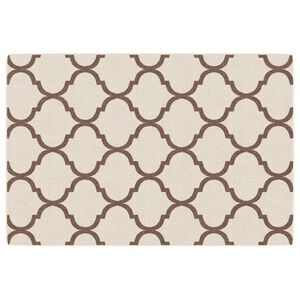 vidaXL Inni og &Uacute;timotta Stutt Flos Marglit 120x180 cm St&ouml;m