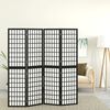 vidaXL Samanleggjanlegt 4-spjalda Skilrúm Japanskur Stíll 160x170 cm