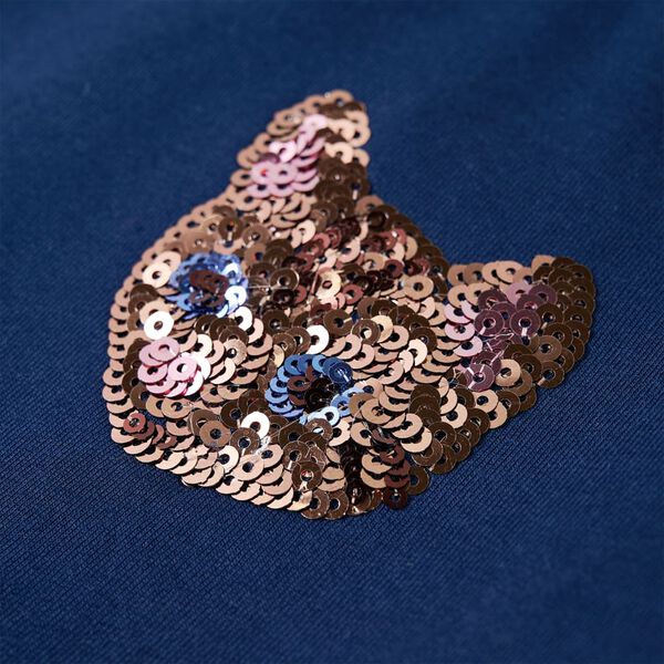 Barnapeysa Dökkblá 104