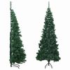 vidaXL Gervij&oacute;latr&eacute; &iacute; Horn Gr&aelig;nt 210 cm PVC