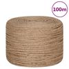 vidaXL Reipi &uacute;r J&uacute;ta 100m/Lengd og 8mm/&THORN;ykkt