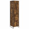 vidaXL Fataheimili 2 pcs Reyk&eth;ar&ouml;kur 50 x 50 x 200 cm Samsettur vi&eth;ur