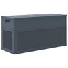 vidaXL Geymslukassi &iacute; gar&eth; 320 L Reyklitur