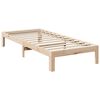 vidaXL Fj&ouml;lskyldur&uacute;mgrind Engin d&yacute;na 270x200 cm Solid Wood Furu