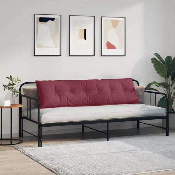 vidaXL Bakp&uacute;&eth;i V&iacute;nrau&eth;ur 180 x 19 x 50 cm d&uacute;kur