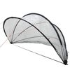 vidaXL Sundlaugarkuppa Gegns&aelig;tt 405 x 405 x 192 cm PVC