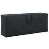 vidaXL Utandyra geymda task Svartur 125 x 32 x 50 cm 210D Oxford efni