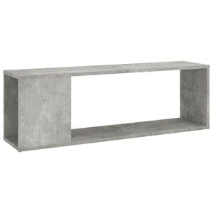 vidaXL Sj&oacute;nvarpssk&aacute;pur Steypugr&aacute;r 100x24x32 cm Samsettur Vi&eth;ur