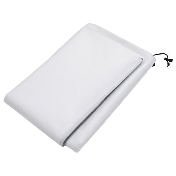 vidaXL Pl&ouml;ntuyfirbrei&eth;slur m/ Rennil&aacute;s 2 stk. Fl&iacute;s 70 g/m&sup2; 3,93x3,5 m