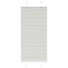 vidaXL Pl&iacute;stjalda lj&oacute;sgr&aacute;tt 55x100 cm Efni Breidd 54,4 cm Polyester