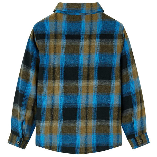 Barnaskyrta me&eth; Ni&eth;urbrettum Kraga 128