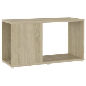 vidaXL Sj&oacute;nvarpssk&aacute;pur Sonoma Eik 60x24x32 cm Samsettur Vi&eth;ur