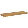 vidaXL Vegghylla Drapplita&eth;ur 90 x 23,5 x 4 cm Samsettur vi&eth;ur