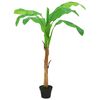 vidaXL Gervibananatr&eacute; &iacute; Potti 180 cm Gr&aelig;nt