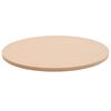 vidaXL Bor&eth;plata Hringlaga MDF 500x18 mm