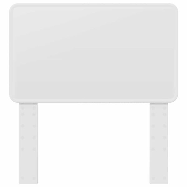 vidaXL H&ouml;f&eth;agafl me&eth; h&ouml;fu&eth;gafl Hv&iacute;tt 75 cm Samsettur vi&eth;ur