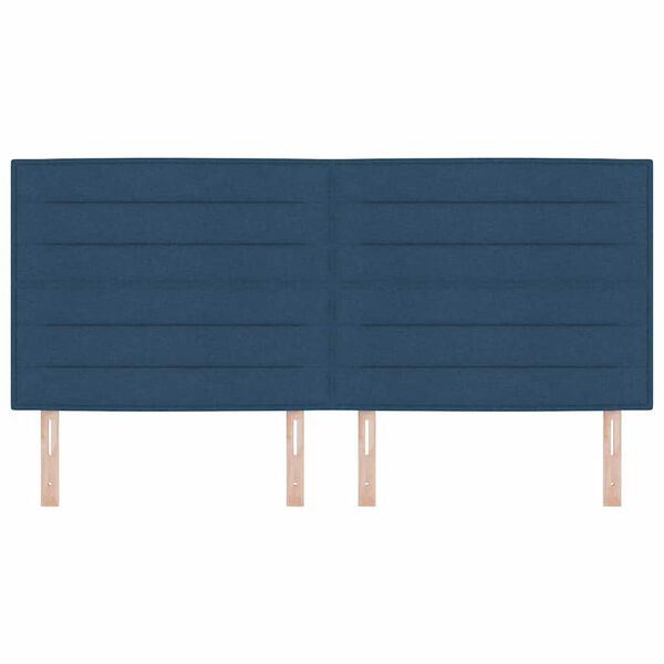 vidaXL H&ouml;f&eth;agafl Bl&aacute;r 200 cm d&uacute;kur