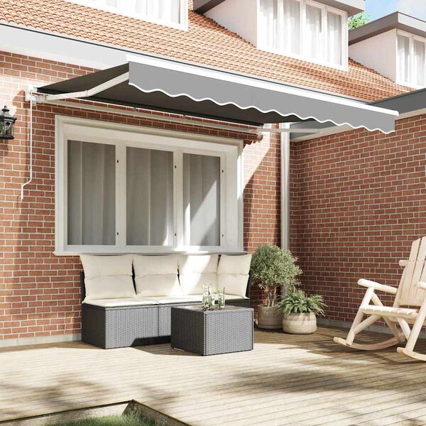 vidaXL Sjónvarpsskraut Grind Hvítt 3 x 2 m Duftlitaður stál