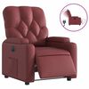 vidaXL Rafkn&uacute;inn h&aelig;gindast&oacute;ll v&iacute;nrau&eth;ur gervile&eth;ur