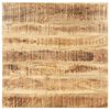 vidaXL Bor&eth;plata Gegnheill Mang&oacute;vi&eth;ur 25-27 mm 60x60 cm