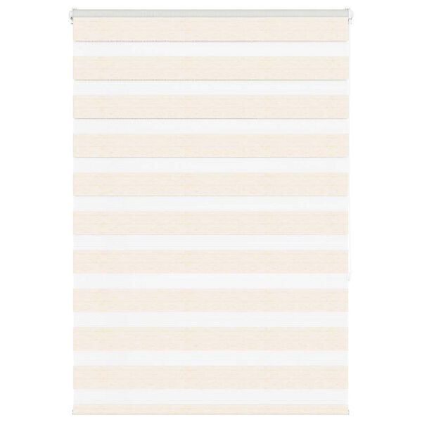 vidaXL Zebra Gard&iacute;na 100x150 cm Efni Breidd 95,9 cm P&oacute;l&yacute;ester