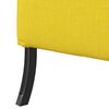 vidaXL H&aacute;bak s&oacute;fi 101cm dark yellow d&uacute;kur