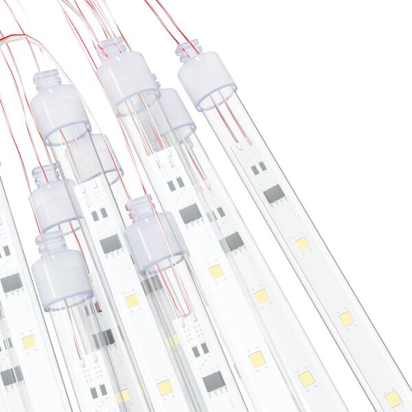 328547 vidaXL Meteor Lights 20 stk Warm White 720 LED innanh&uacute;ss &uacute;ti