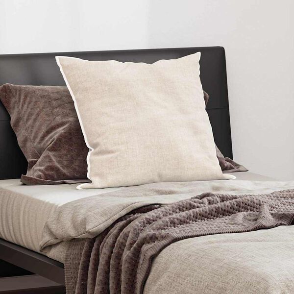 vidaXL Koddi me&eth; kodda Hv&iacute;tt 60 x 70 cm cotton