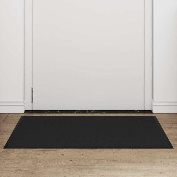 vidaXL Dyramotta Svart 60x90 cm