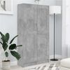 vidaXL B&oacute;kask&aacute;pur me&eth; Hillum 82,5x30,5x150 cm Samsettur Vi&eth;ur