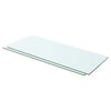 vidaXL Glerhilla 2 stk. Gl&aelig;r 60x20 cm