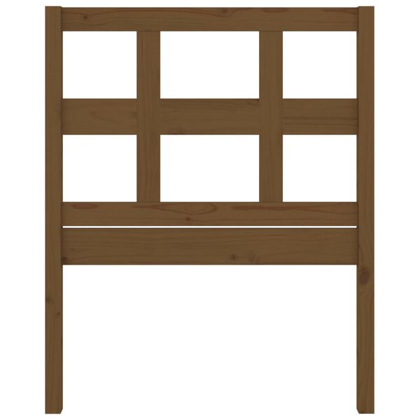 vidaXL H&ouml;f&eth;agafl fyrir R&uacute;m Lj&oacute;sbr&uacute;nn 185,5x4x100 cm Gegnheil Fura