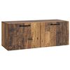 vidaXL Veggfestur sj&oacute;nvarpssk&aacute;pur Gamall vi&eth;ur 78,5 x 31 x 30 cm