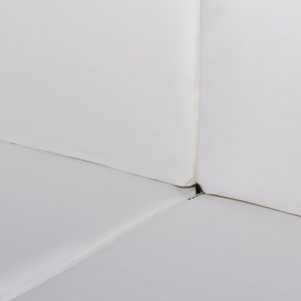 vidaXL 6 Hluta Garðsófasett með Sessum Pólýrattan Brúnt