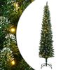 vidaXL Gervij&oacute;latr&eacute; Grannt 150 LED-lj&oacute;s 120 cm