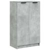 vidaXL Sk&oacute;sk&aacute;pur Steypugr&aacute;r 59x35x100,5 cm Samsettur Vi&eth;ur
