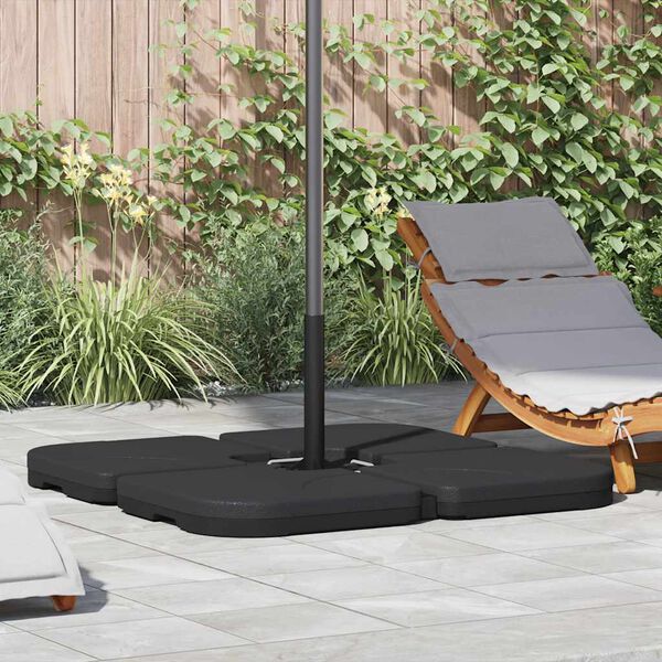 Flytjanlegur Sólhlífarstandur/Vatnsfylltur 60 L