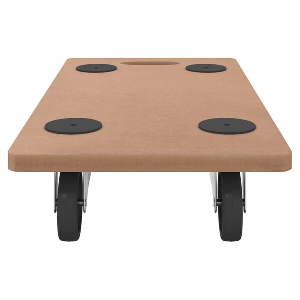 vidaXL Trillur 6 stk. Rétthyrndar Samsettur Viður