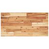 vidaXL Bor&eth;plata &aacute; Ba&eth;herbergi 100x40x2 cm Gegnheill Akas&iacute;uvi&eth;ur