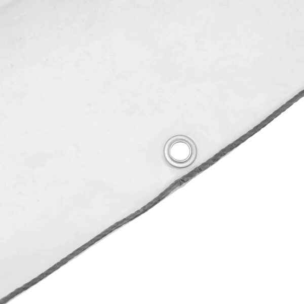 vidaXL Tjald me&eth; augu Gegns&aelig;tt 4 x 6 m p&oacute;l&yacute;et&yacute;len